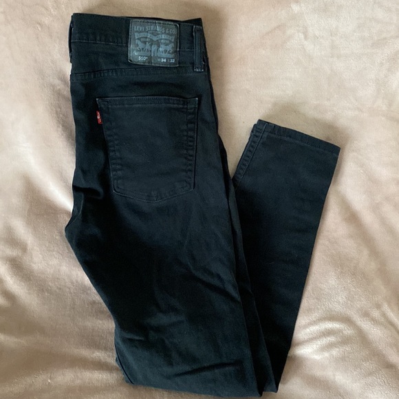 Mens Levi Jeans 34x32 - Picture 5 of 7